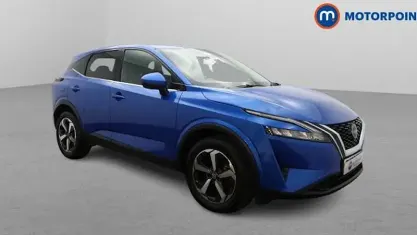 Used Nissan Qashqai N-Connecta 140 HP (102 kW) 2023 Blue SUV