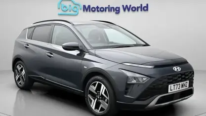Used Hyundai Bayon Ultimate 101 HP (74 kW) 2023 Grey SUV