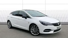 White Used 2021 Vauxhall Astra Edition Hatchback | £10,660 (Fair price)
