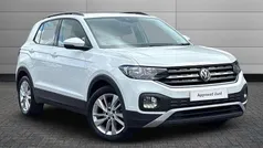 Pure white Used 2019 VW T-Cross SE SUV | £11,895 (Fair price)