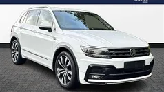 White Used 2020 VW Tiguan SEL SUV | £18,630 (Good price)