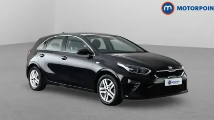 Used Kia Ceed 136 HP (100 kW) 2021 Black Hatchback