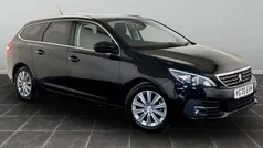 Black Used 2020 Peugeot 308 Allure Estate | £11,295 (Fair price)