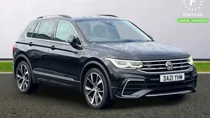 Używany VW Tiguan R-line 150 KM (110 kW) 2023 SUV