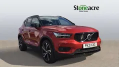 Red Used 2021 Volvo XC40 R-Design Pro SUV | £21,995 (Fair price)