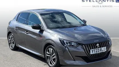 Used Peugeot 208 Allure+ 102 HP (75 kW) 2023 Grey Hatchback