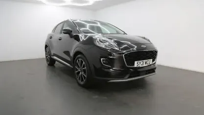 Used Ford Puma Titanium 125 HP (91 kW) 2023 SUV