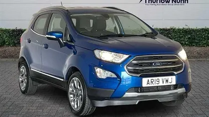 Used Ford Ecosport Titanium 125 HP (91 kW) 2022 SUV