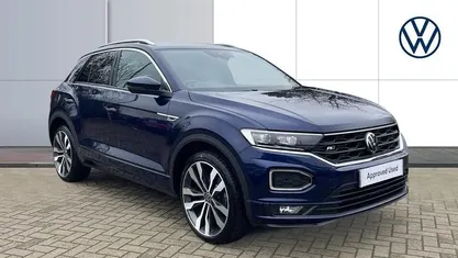 Used VW T-Roc R-line 150 HP (110 kW) 2021 SUV