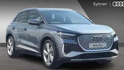 New Audi Q4 e-tron S-Line 210 kW (286 HP) 2026 SUV