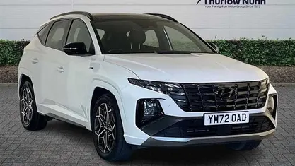 Used Hyundai Tucson N Line 230 HP (169 kW) 2023 White SUV