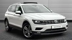 White Used 2019 VW Tiguan SEL SUV | £19,991 (Fair price)