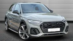Quantum grey Used 2022 Audi Q5 Advanced SUV | £43,950 (Fair price)