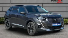 Grey Used 2021 Peugeot 2008 Allure Premium SUV | £14,495 (Fair price)