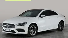 Used 2022 Mercedes CLA250e AMG Line Premium Plus Sedan | £23,601 (Fair price)