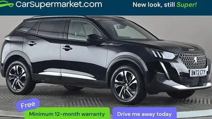 Used Peugeot 2008 GTi 131 HP (96 kW) 2023 Black SUV