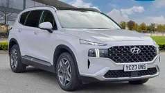 Used 2023 Hyundai Santa Fe Ultimate SUV | £31,437 (Fair price)