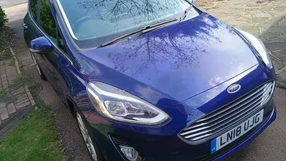 Used Ford Fiesta Titanium 101 HP (74 kW) 2020 Hatchback