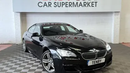 Used BMW 640 M Sport 313 HP (230 kW) 2014 Black Coupe