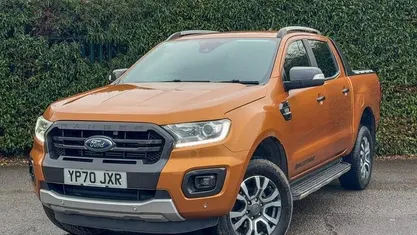 Used 2020 Ford Ranger Wildtrack Pickup | £20,219 (Fair price)