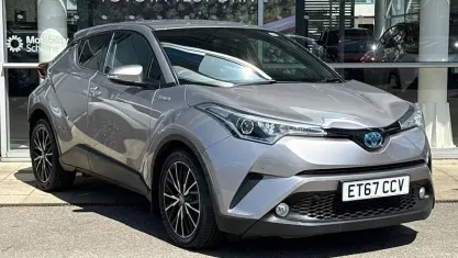 Used Toyota C-HR 122 HP (89 kW) 2018 Silver SUV