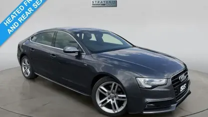 Używany Audi A5 Sportback S-Line 190 KM (139 kW) 2016 Szary Hatchback