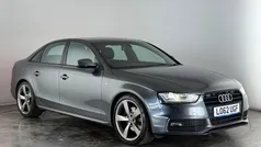 Grey Used 2013 Audi A4 Black Edition Sedan | £9,250 (Fair price)