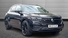 Black Used 2022 VW Touareg Black Edition SUV | £43,990 (Fair price)