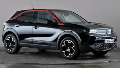 Used Vauxhall Mokka GS Line 131 HP (96 kW) 2022 Black SUV