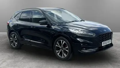 Used Ford Kuga ST-Line X 120 HP (88 kW) 2021 Black SUV