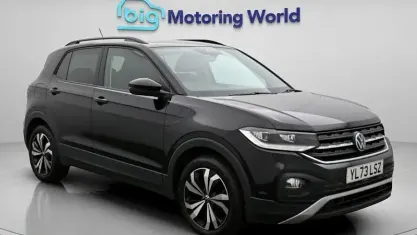 Used VW T-Cross Black Edition 110 HP (80 kW) 2024 Black SUV