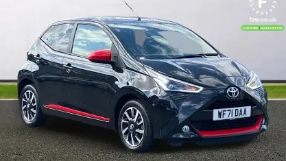 Used Toyota Aygo Trend 72 HP (52 kW) 2021 Black Hatchback