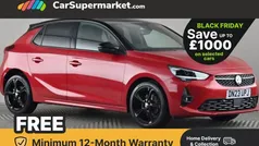 Red Used 2023 Vauxhall Corsa Hatchback | £11,497 (Fair price)