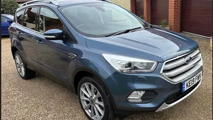 Used Ford Kuga Titanium X 182 HP (133 kW) 2019 Blue SUV