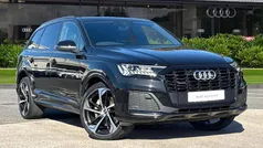 Black Used 2021 Audi Q7 Black Edition SUV | £44,290 (Fair price)