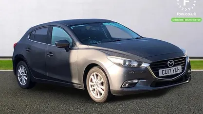 Used Mazda 3 120 HP (88 kW) 2017 Grey Hatchback