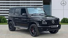 Black Used 2022 Mercedes G63 AMG SUV | £148,221 (Fair price)