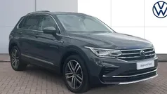 Grey Used 2023 VW Tiguan Elegance SUV | £27,895 (Fair price)
