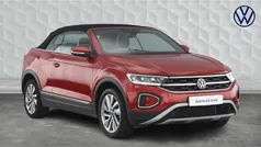 Red Used 2022 VW T-Roc Cabriolet Style Cabriolet | £24,550 (Fair price)