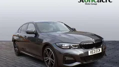Grey Used 2021 BMW 320 M Sport Sedan | £23,995 (Fair price)