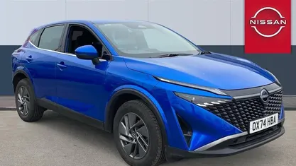 Used Nissan Qashqai Acenta Premium 158 HP (116 kW) 2026 SUV