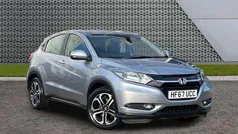 Silver Used 2017 Honda HR-V SE SUV | £12,749 (Fair price)