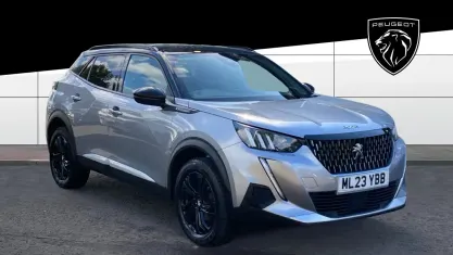 Used Peugeot 2008 GTi 131 HP (96 kW) 2023 Grey SUV