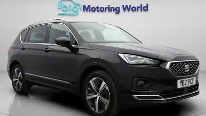 Used Seat Tarraco XCELLENCE 150 HP (110 kW) 2021 Black SUV