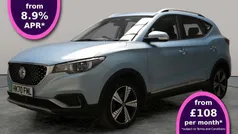 Blue Used 2020 MG ZS Exclusive Sedan | £9,901 (Good price)