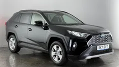Used 2022 Toyota RAV4 Hybrid SUV | £23,500 (Super price)