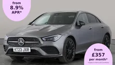 Grey Used 2022 Mercedes CLA250e AMG Line Premium Plus Sedan | £25,097 (Fair price)