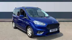 Blue Used 2019 Ford Tourneo Courier Zetec MPV | £10,490 (Fair price)