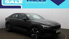 Black Used 2022 Polestar 2 Long Range Dual motor Sedan | £17,300 (Fair price)