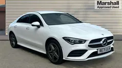 White Used 2021 Mercedes CLA250e AMG Line Premium Sedan | £20,732 (Fair price)